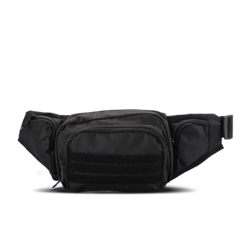 FCE567 Erkek Bel Çantası Siyah - Forelli