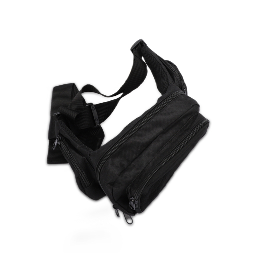 FCE567 Erkek Bel Çantası Siyah - 5