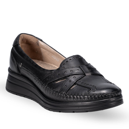 FELICE-H Kadın Deri Ayakkabı Siyah - 3