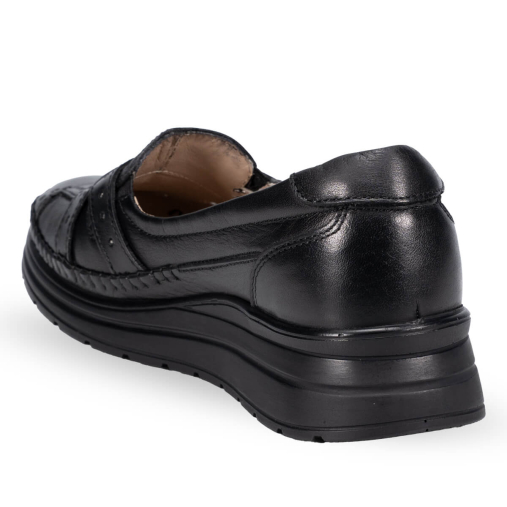 FELICE-H Kadın Deri Ayakkabı Siyah - 4