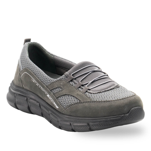 FEMME-G Comfort Kadın Ayakkabı Füme - 2