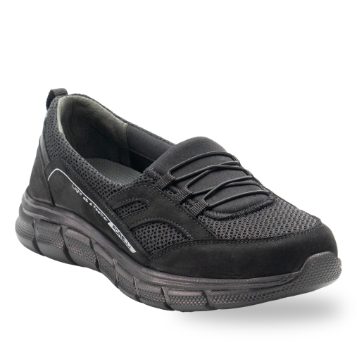 FEMME-G Kadın Ayakkabı Siyah - Forelli (1)