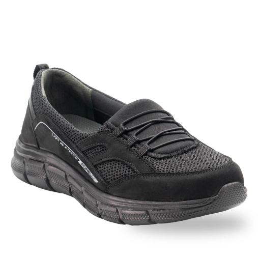 FEMME-G Kadın Ayakkabı Siyah - Forelli (1)