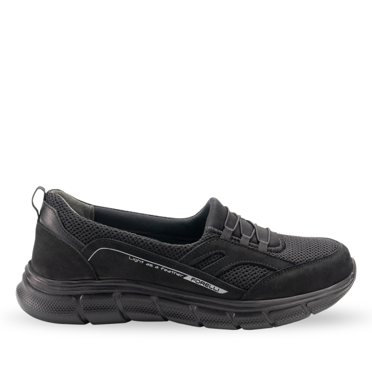 FEMME-G Kadın Ayakkabı Siyah - Forelli