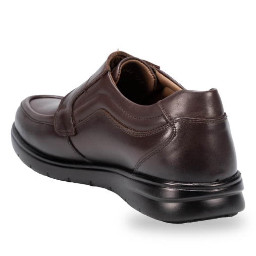 FENIX-H Erkek Deri Ayakkabı Kahve - 3