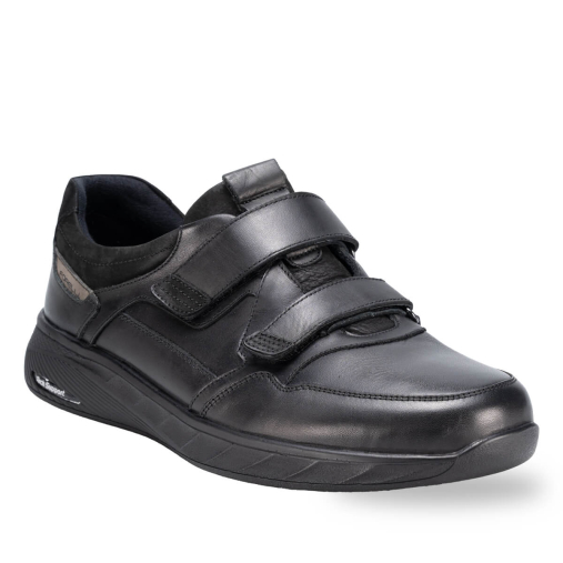 KAYRON-K Erkek Deri Ayakkabı Siyah - 2