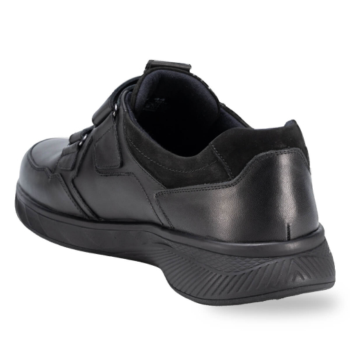 FIGO-K Erkek Deri Ayakkabı Siyah - 3