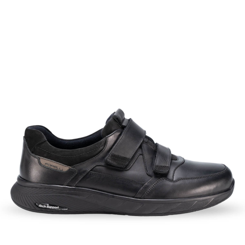 KAYRON-K Erkek Deri Ayakkabı Siyah 