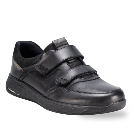 KAYRON-K Erkek Deri Ayakkabı Siyah - Forelli (1)