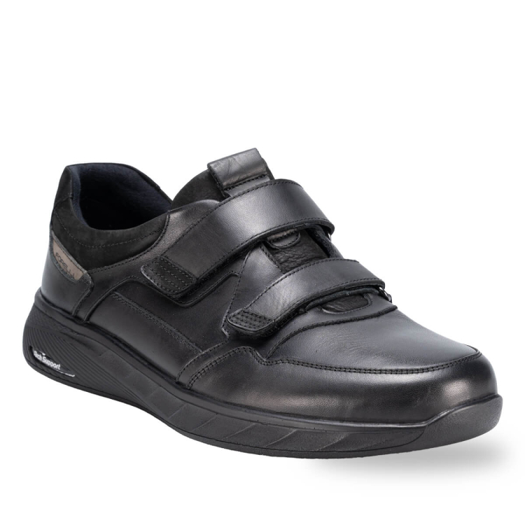 KAYRON-K Erkek Deri Ayakkabı Siyah - Forelli (1)