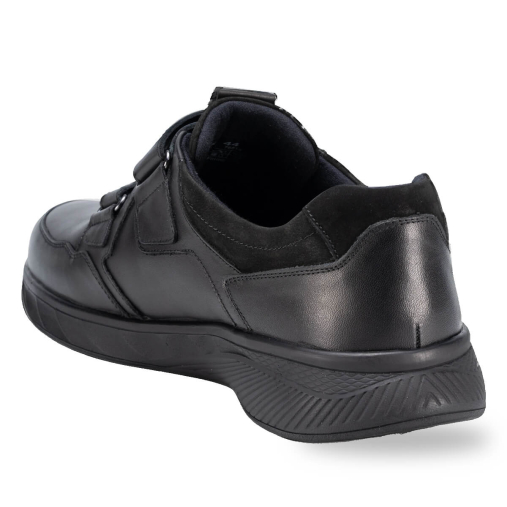 KAYRON-K Erkek Deri Ayakkabı Siyah - 3