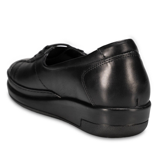 FIORA-H Kadın Deri Ayakkabı Siyah - 4