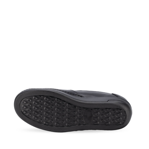 FIORA-H Kadın Deri Ayakkabı Siyah - 4