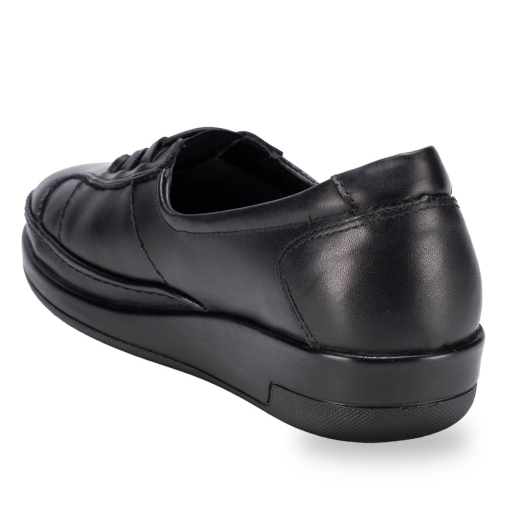 FIORA-H Kadın Deri Ayakkabı Siyah - 3