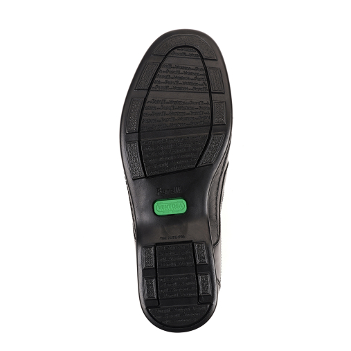 FIRAT-H Erkek Deri Ayakkabı Siyah - 4