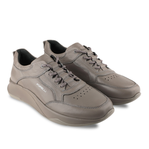 FLEX-G Erkek Deri Ayakkabı Stone - 2