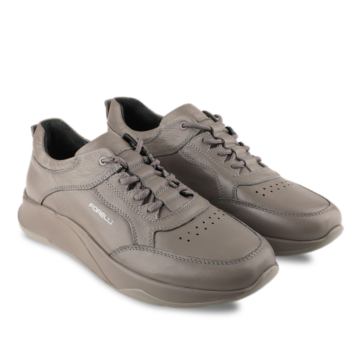 FLEX-G Erkek Deri Ayakkabı Stone - Forelli (1)