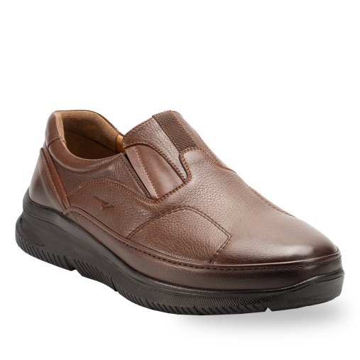 FOR-HALLUKS-G Erkek Deri Hallux Ayakkabı Kahve - Forelli (1)