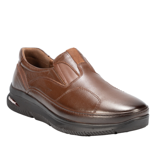 FOR-HALLUKS-G Erkek Deri Hallux Ayakkabı Taba - 2