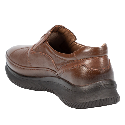 FOR-HALLUKS-G Erkek Deri Hallux Ayakkabı Taba - 3