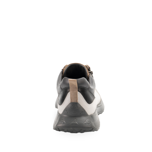 FOR-ON-G Erkek Deri Ayakkabı Bej - 3