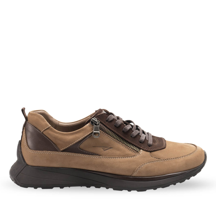 FOR-ON-G Erkek Deri Ayakkabı Kum - Forelli