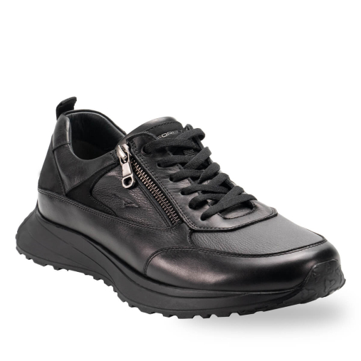 Forelli FOR-ON-G Comfort Erkek Ayakkabı Siyah - 2
