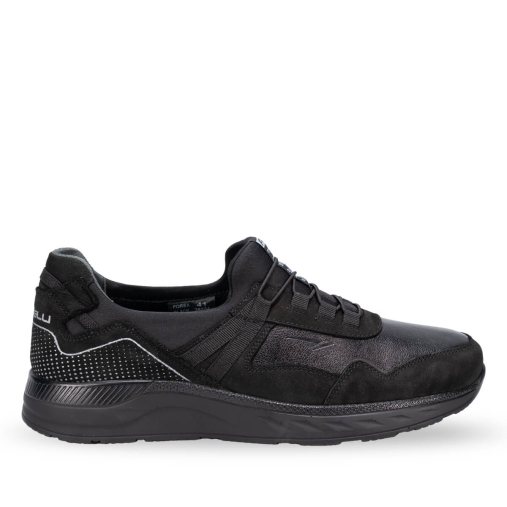 FOREX-G Erkek Ayakkabı Siyah - Forelli