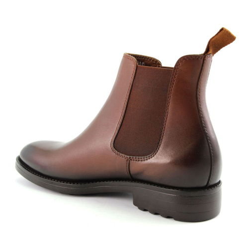 FRED-H Erkek Deri Bot Taba - 3