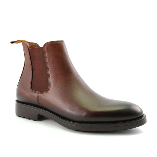 FRED-H Erkek Deri Bot Taba - 2