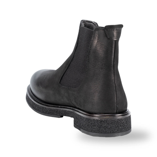 FRUMA-H Erkek Deri Bot Siyah - 3