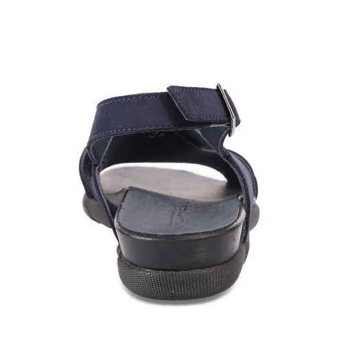 FUJI-G Kadın Deri Sandalet Lacivert - 3