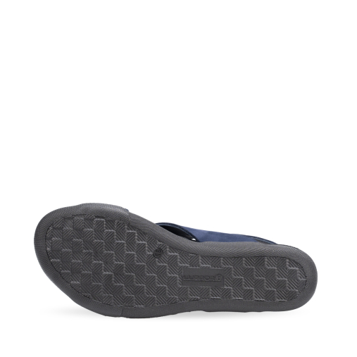 FUJI-G Kadın Deri Sandalet Lacivert - 3