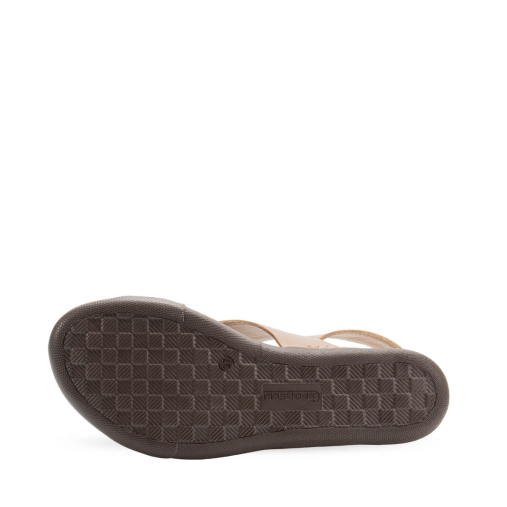 FUJI-H Kadın Deri Sandalet Kum - 3