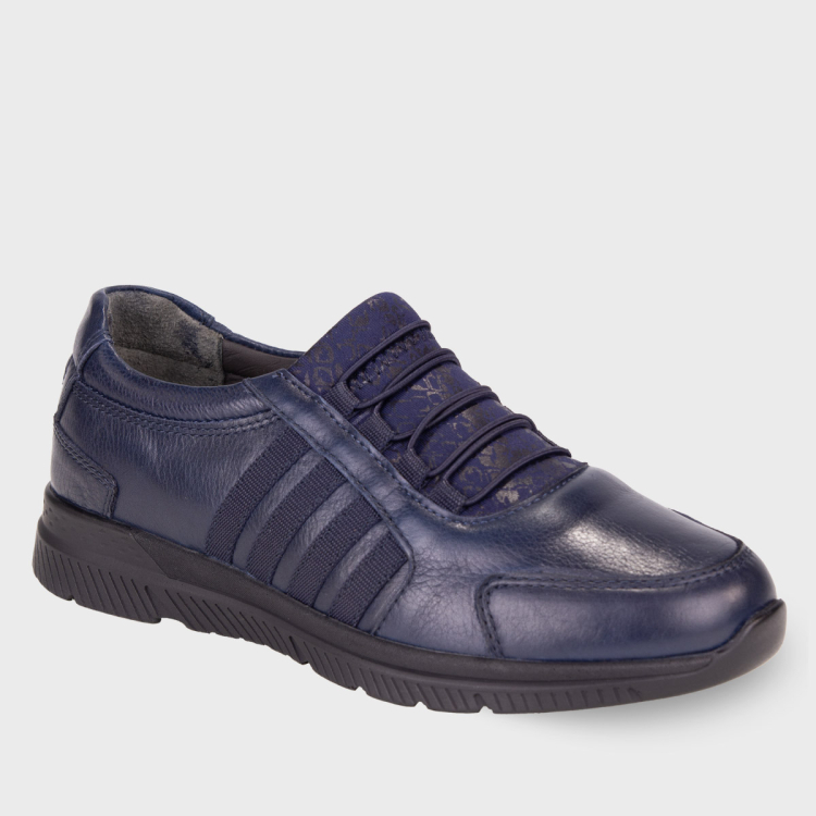 FULYA-G Kadın Ayakkabı Lacivert - Forelli (1)