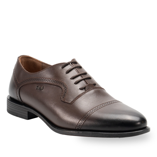 GALI-G Erkek Deri Ayakkabı Kahve - 4