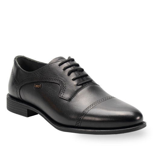 GALI-G Erkek Deri Ayakkabı Siyah - 2