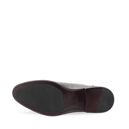 GALI-G Erkek Deri Ayakkabı Siyah - 4