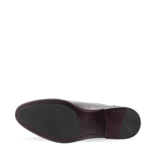 GALI-G Erkek Deri Ayakkabı Siyah - 4