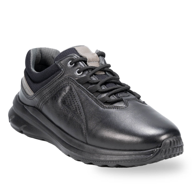 GENCE-G Erkek Ayakkabı Siyah - Forelli (1)