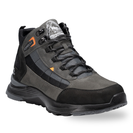 GOKALP-G Erkek Kürklü Bot Füme Nubuk - 2