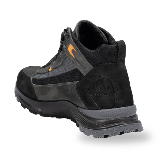 GOKALP-G Erkek Kürklü Bot Füme Nubuk - 3