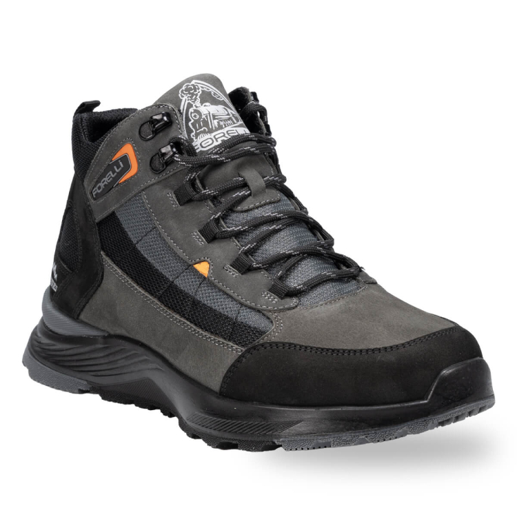 GOKALP-G Erkek Kürklü Bot Füme Nubuk - Forelli (1)