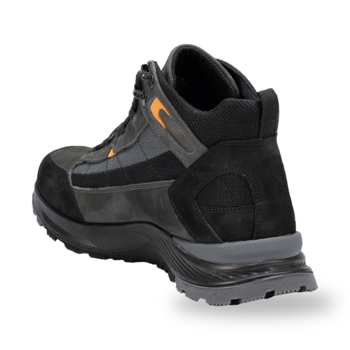 GOKALP-G Erkek Kürklü Bot Füme Nubuk - 3