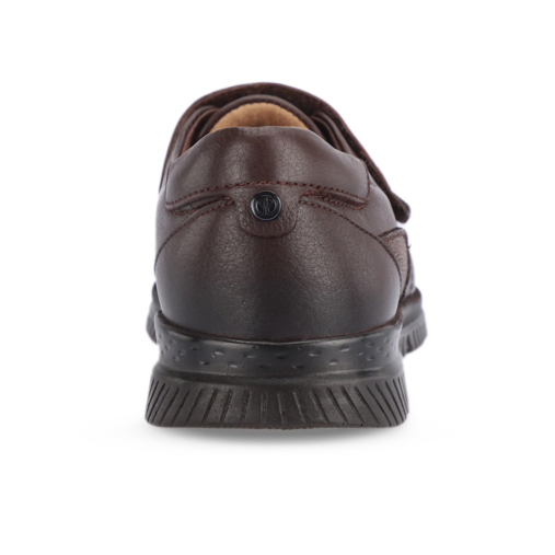 GOLDEN-G Kadın Deri Hallux Ayakkabı Kahve - 3