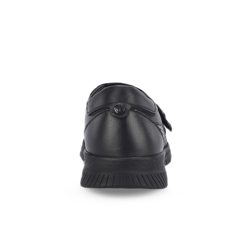 GOLDEN-G Kadın Deri Hallux Ayakkabı Siyah - 3