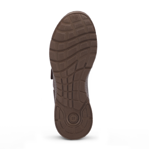 GOLDEN-G Kadın Deri Hallux Ayakkabı Taba - 4