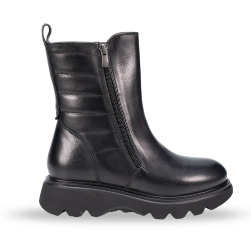 GORDON-H Kadın Deri Bot Siyah - 1