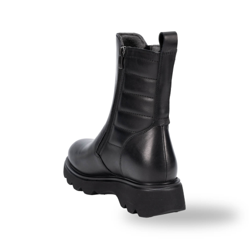 GORDON-H Kadın Deri Bot Siyah - 3
