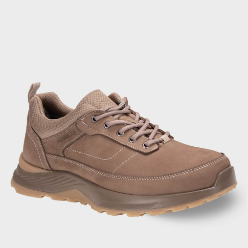 GRANT-G Erkek Waterproof Bot Kum - Forelli (1)